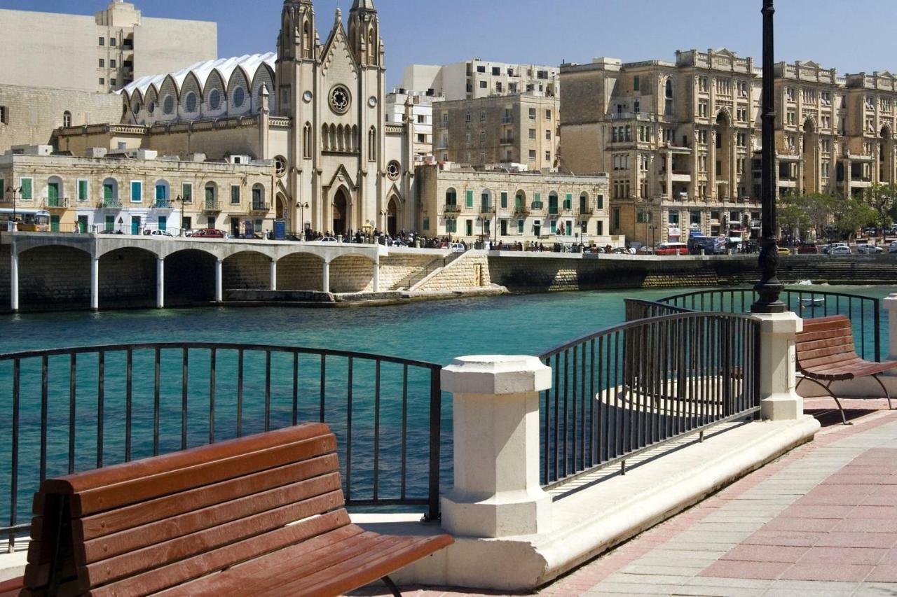 Splendid Apartment, Steps Away From The Sea Sliema Eksteriør billede