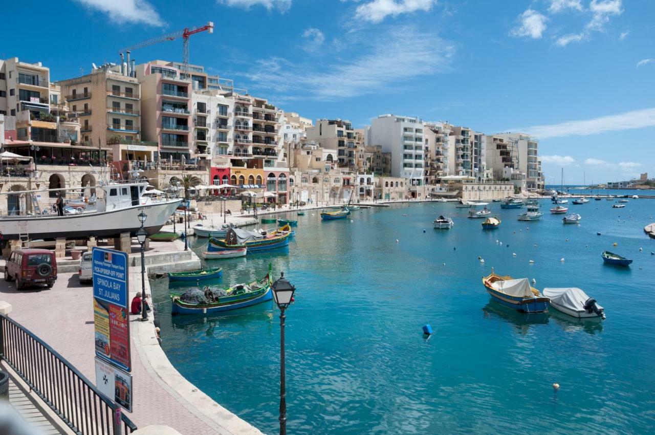 Splendid Apartment, Steps Away From The Sea Sliema Eksteriør billede
