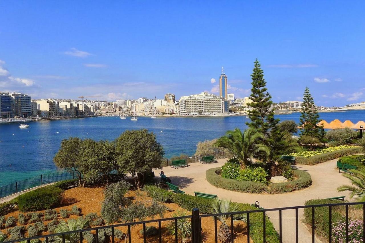 Splendid Apartment, Steps Away From The Sea Sliema Eksteriør billede