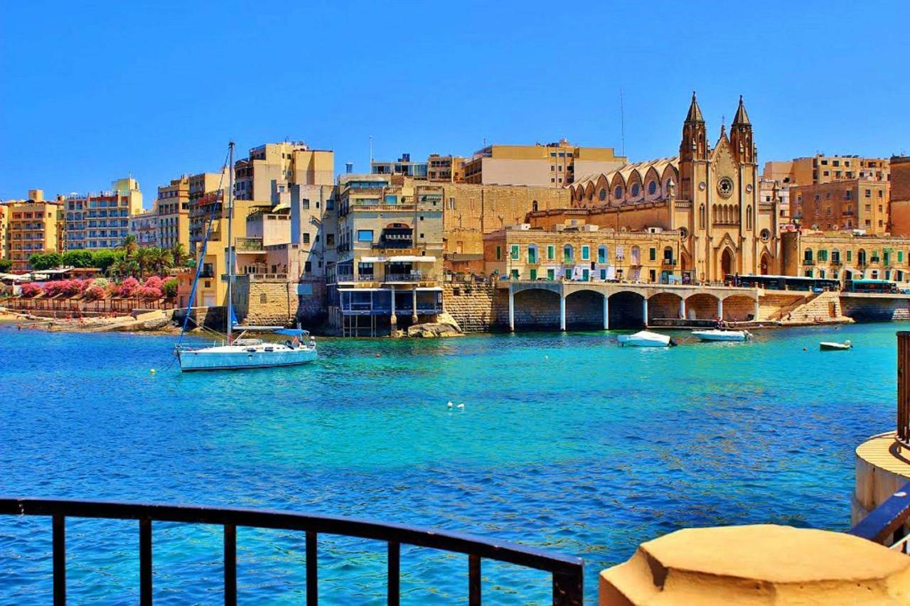 Splendid Apartment, Steps Away From The Sea Sliema Eksteriør billede